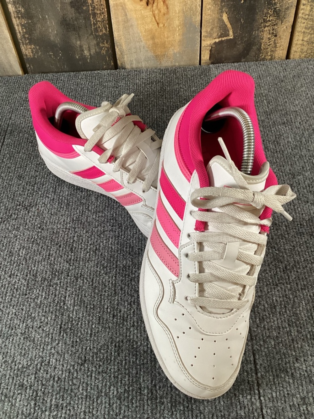 Adidas Hoops 4.0 sneakers women’s size 9